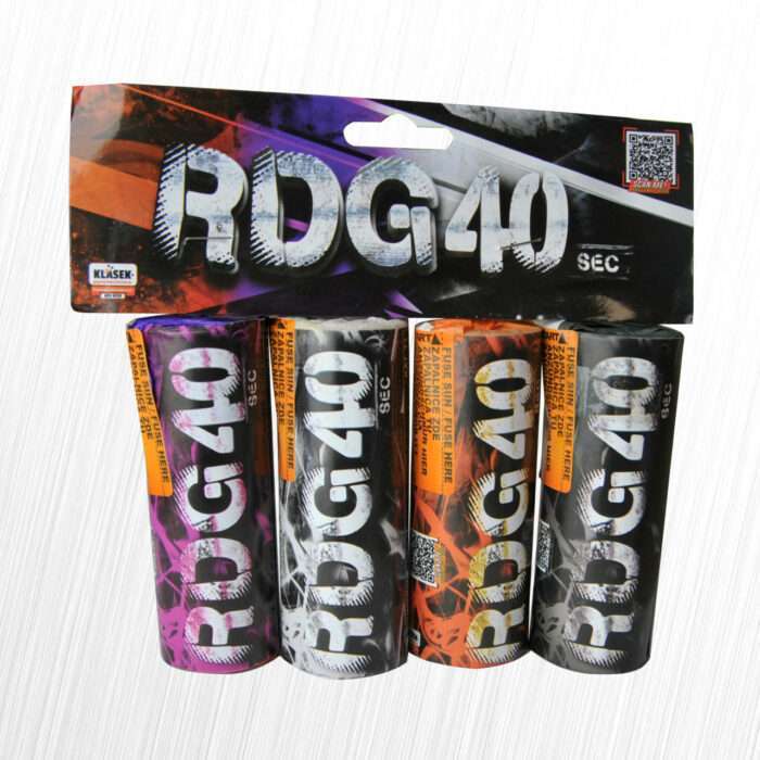 Świece dymne RDG40 - D2CN(1) mix kolorów Klasek