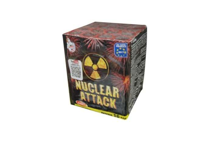 Bateria NUCLEAR ATTACK 16 strzałów C1620N Klasek