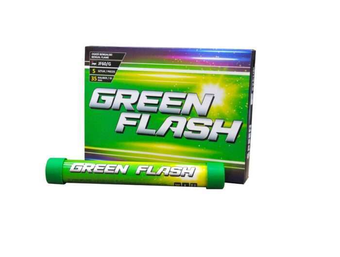 Ognie bengalskie zielone GREEN FLASH - JF60/G Jorge 5 sztuk