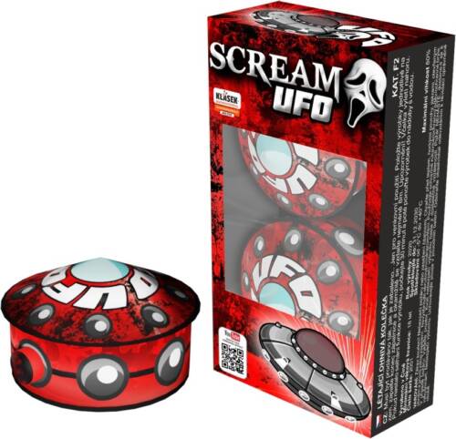 Scream Ufo 2 sztuki LM7S Klasek