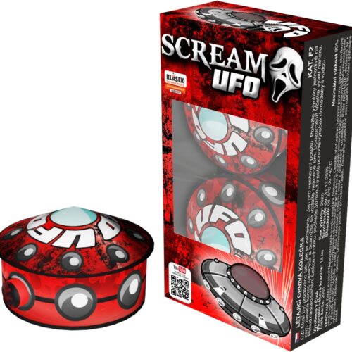 Scream Ufo 2 sztuki LM7S Klasek