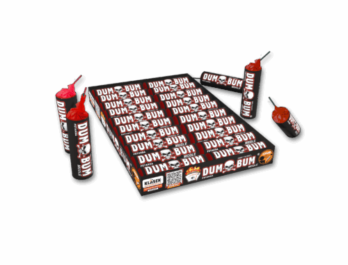 Petardy hukowe DUM BUM MIDDLE - P6A13(R)F3 Klasek 20 sztuk
