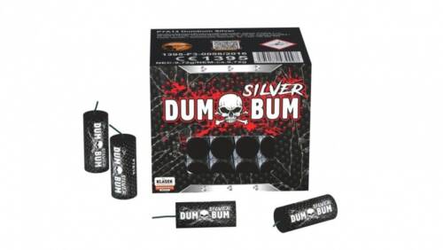 Petardy hukowe DUM BUM SILVER - P7A14 Klasek 36 sztuk