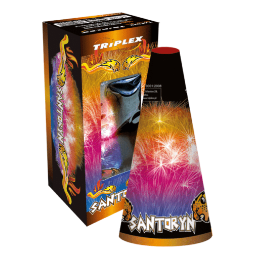 Wulkan SANTORYN - TXF822 Triplex