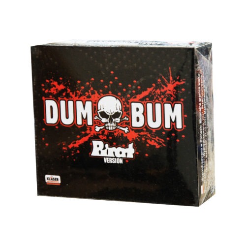 Dum Bum Pirat z lontem K0203KB Klasek 50szt