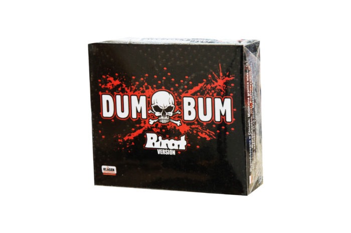 Dum Bum Pirat z lontem K0203KB Klasek 50szt