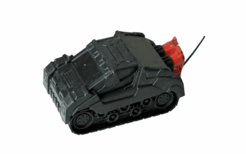 Fontanna TANK - DP1TA Klasek