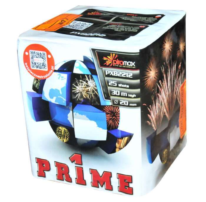 Bateria PRIME 25 strzałów PXB2212 Piromax
