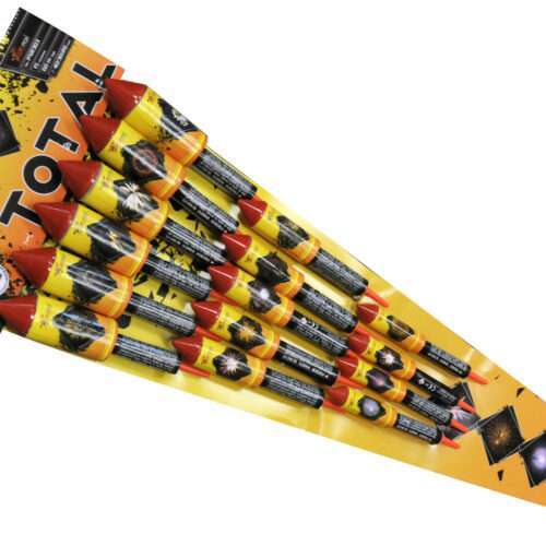 Zestaw rakiet PXR303 Total Piromax 15szt.