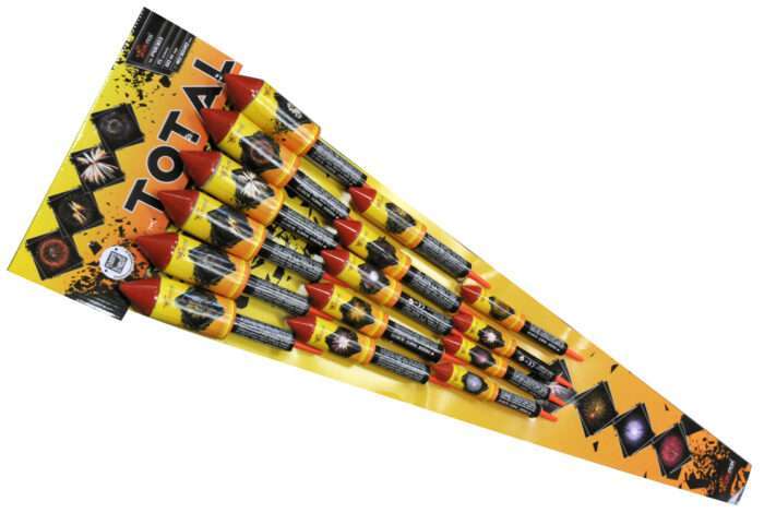 Zestaw rakiet TOTAL - PXR303 Piromax