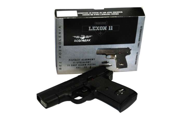 Pistolet alarmowy LEXON 11 - S300 Rosomak
