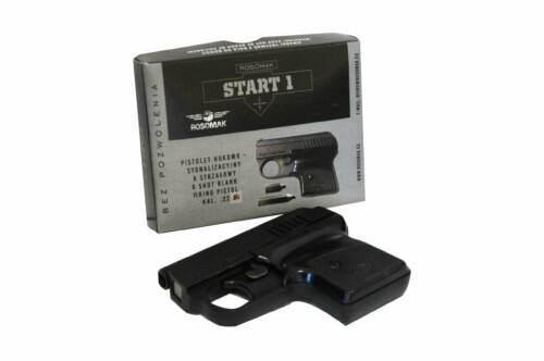 Pistolet hukowy START 1 - S100 Rosomak