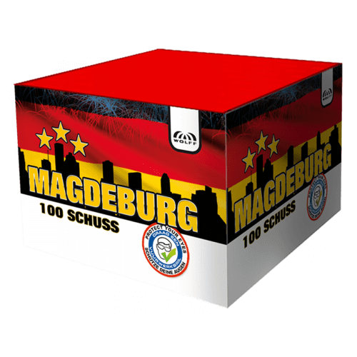 Bateria MAGDEBURG 100 strzałów 5476 Wolff