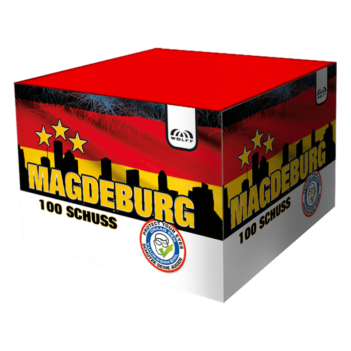 Bateria MAGDEBURG 100 strzałów 5476 Wolff