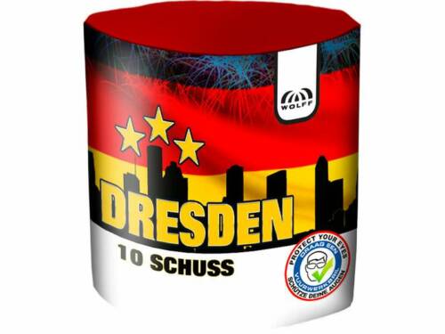 Bateria DRESDEN 10 strzałów 5480 Wolff