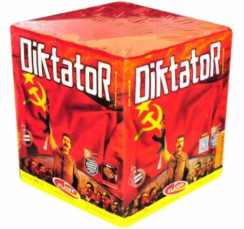 Bateria  DIKTATOR 25 strzałów C2545DI Klasek