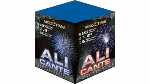 Bateria ALICANTE 25 strzałów LDC185 MagicTime