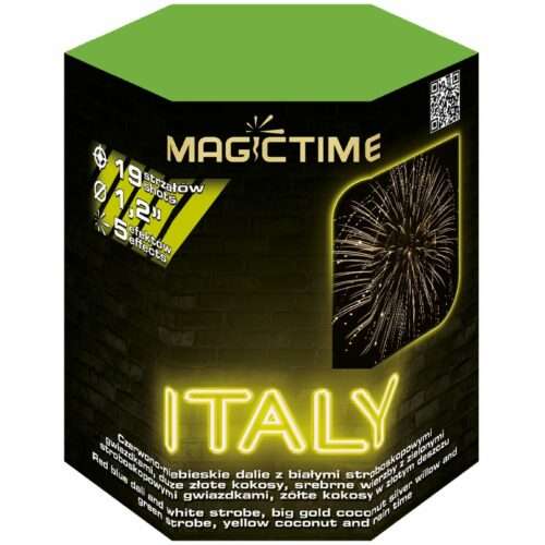 Bateria ITALY 19 strzałów P7075 MagicTime