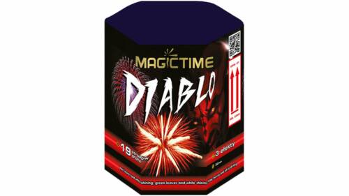 Bateria DIABLO 19 strzałów P7082 MagicTime