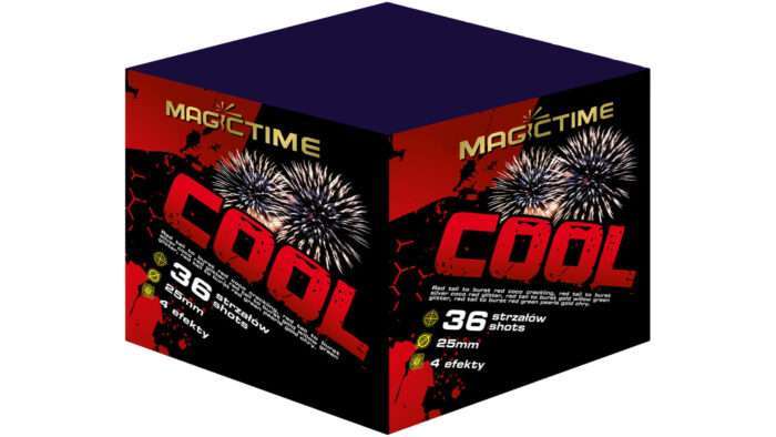 Bateria COOL 36 strzałów P7539 MagicTime