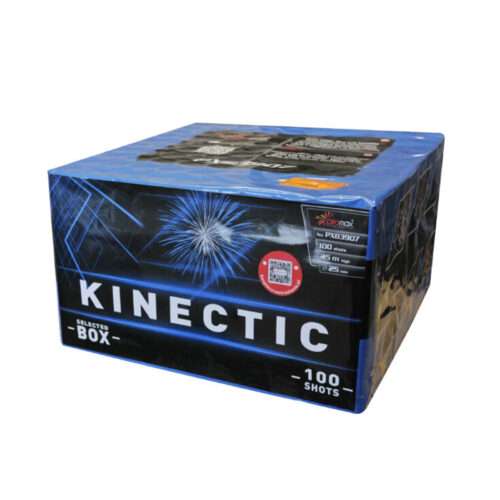 Bateria KINECTIC 100 strzałów PXB3907 Piromax