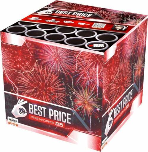 Bateria BEST PRICE FROZEN 16 strzałów C1620BPF Klasek