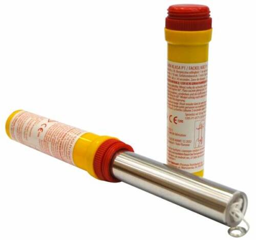 Flara metalowa czerwona - PXM45 Piromax