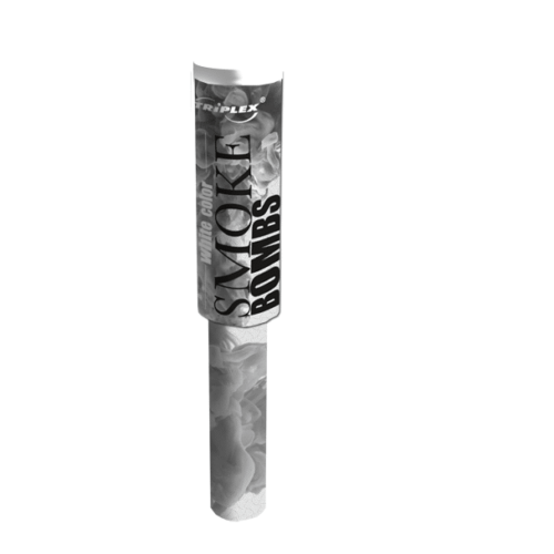 Świeca dymna SMOKE BOMBS - TXF543-6 biała Triplex - 1 sztuka