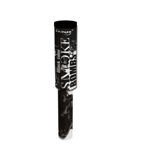 Świeca dymna SMOKE BOMBS - TXF543-8 czarne Triplex - 1 sztuka