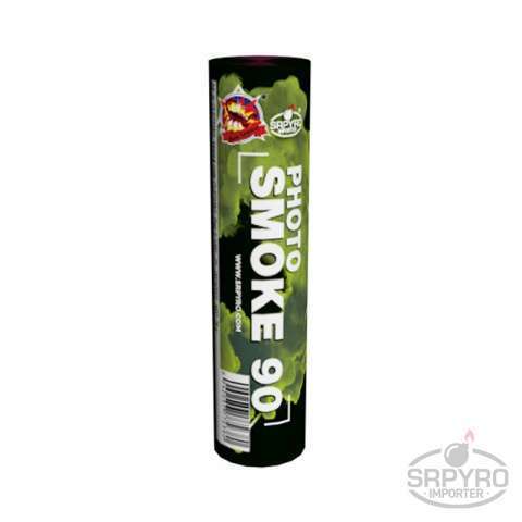 Świeca dymna zielona PHOTO SMOKE - CLE7038G SRPYRO 1 sztuka