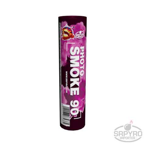 Świeca dymna fioletowa PHOTO SMOKE - CLE7038P SRPYRO 1 sztuka