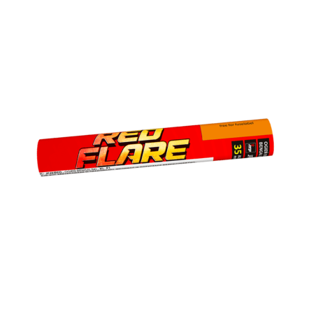 Flara świetlna RED FLARE - JF48 10/10 - 1 sztuka Jorge