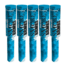 Świece dymne SMOKE BOMBS - TXF543-2 niebieskie Triplex - 5 sztuk