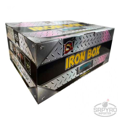 Bateria IRON BOX 80 strzałów - CLE4202 SRPYRO