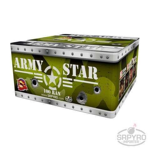 Bateria ARMY STAR 100 strzałów - CLE4253SK SRPYRO
