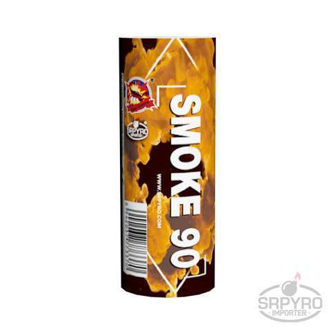Świeca dymna pomarańczowa SMOKE 90 - CLE7037O SRPYRO 1 sztuka