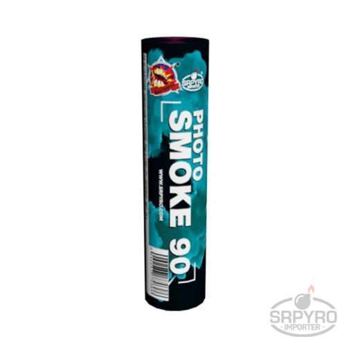 Świeca dymna niebieska PHOTO SMOKE - CLE7038B SRPYRO 1 sztuka