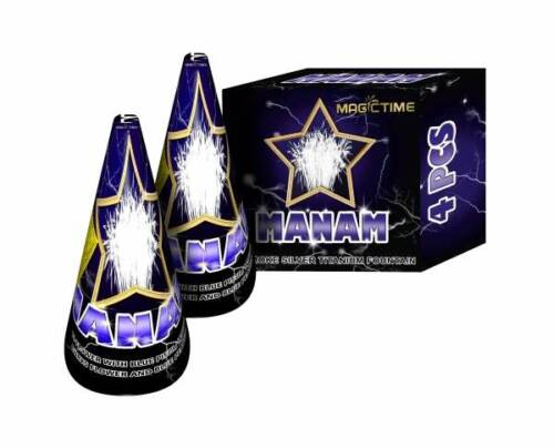 Wulkany MANAM - P3404 MagicTime 4 sztuki