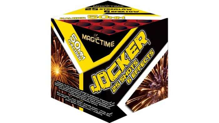 Bateria JOCKER 2" 25 strzałów P7790  MagicTime
