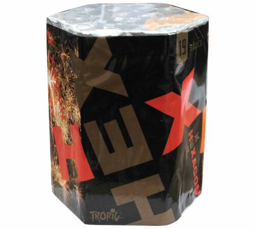Bateria BLACK HEX 19 strzałów TB188 Tropic