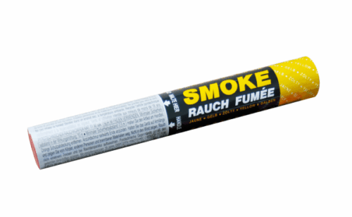 Dym ręczny SMOKE żółty - TF23 Tropic 1 sztuka
