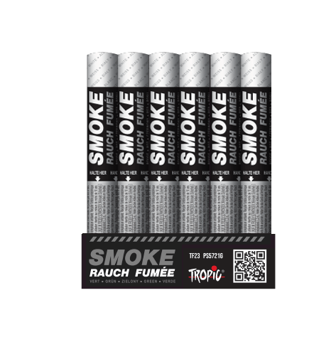 Dymy ręczne SMOKE białe - TF23 Tropic 6 sztuk