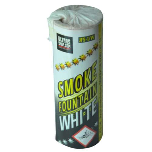 Świeca dymna biała SMOKE FOUNTAIN WHITE JFS-1 - 1 sztuka Jorge