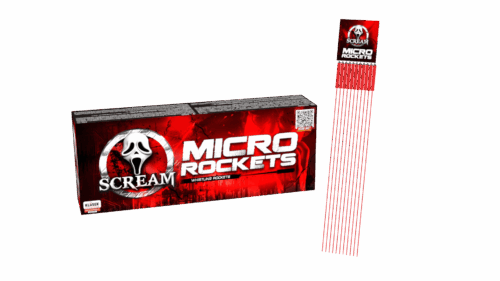 Zestaw rakietek SCREAM MICRO ROCKETS - RS1 Klasek