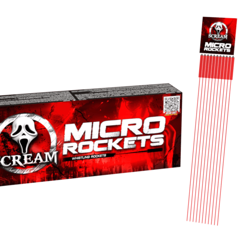 Zestaw rakietek SCREAM MICRO ROCKETS - RS1 Klasek