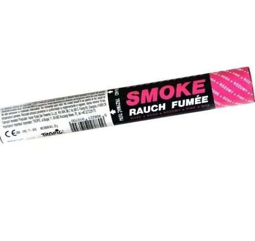 Dym ręczny SMOKE różowy - TF23 Tropic 1 sztuka
