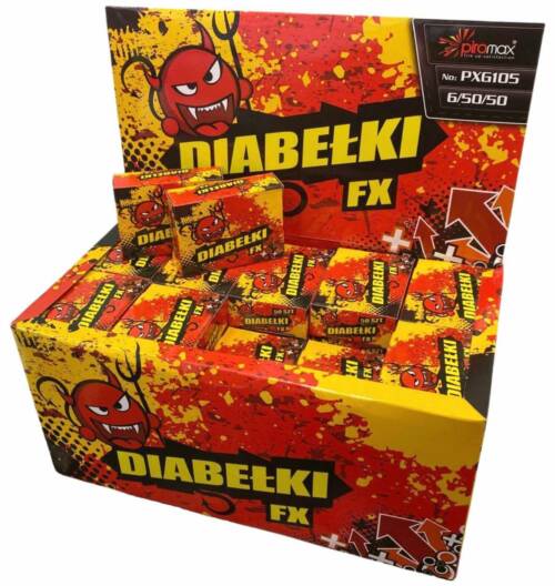 Diabełki  PXG105 2500szt Piromax