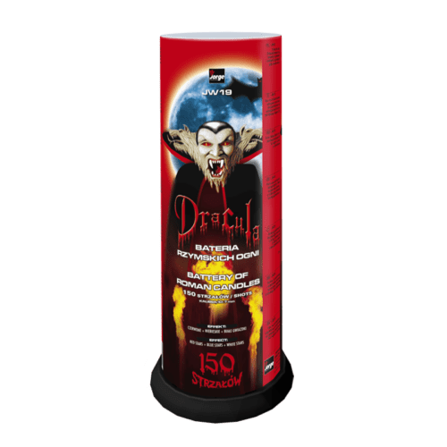 Bateria rzymskich ogni Dracula - JW19 Jorge 150 strzałów