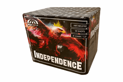 Bateria INDEPENDENCE 30 strzałów - 8708 WOLFF