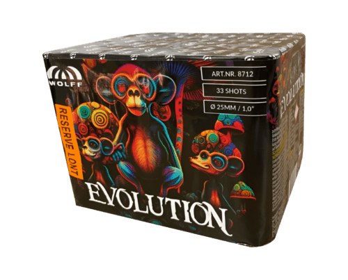 Bateria EVOLUTION 33 strzały - 8712 WOLFF